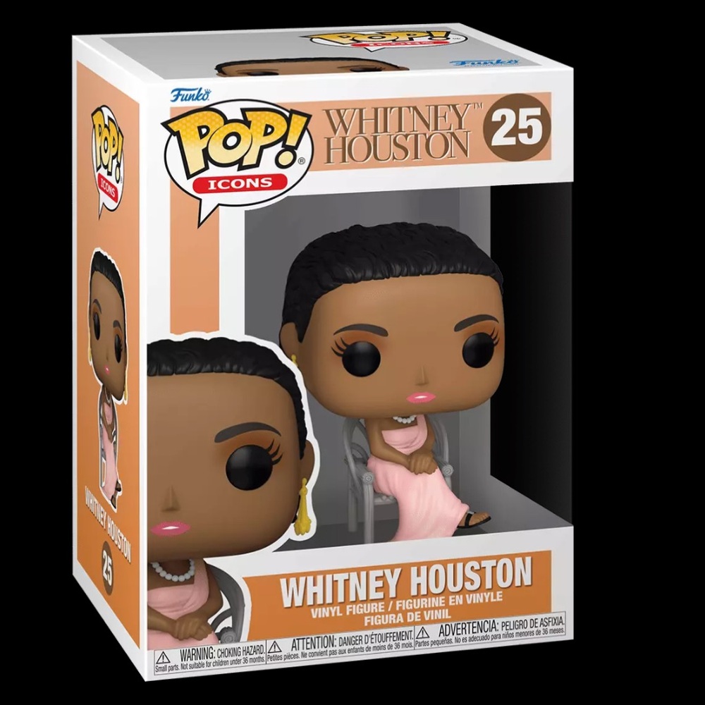 NIB Funko Pop Whitney Houston Debut